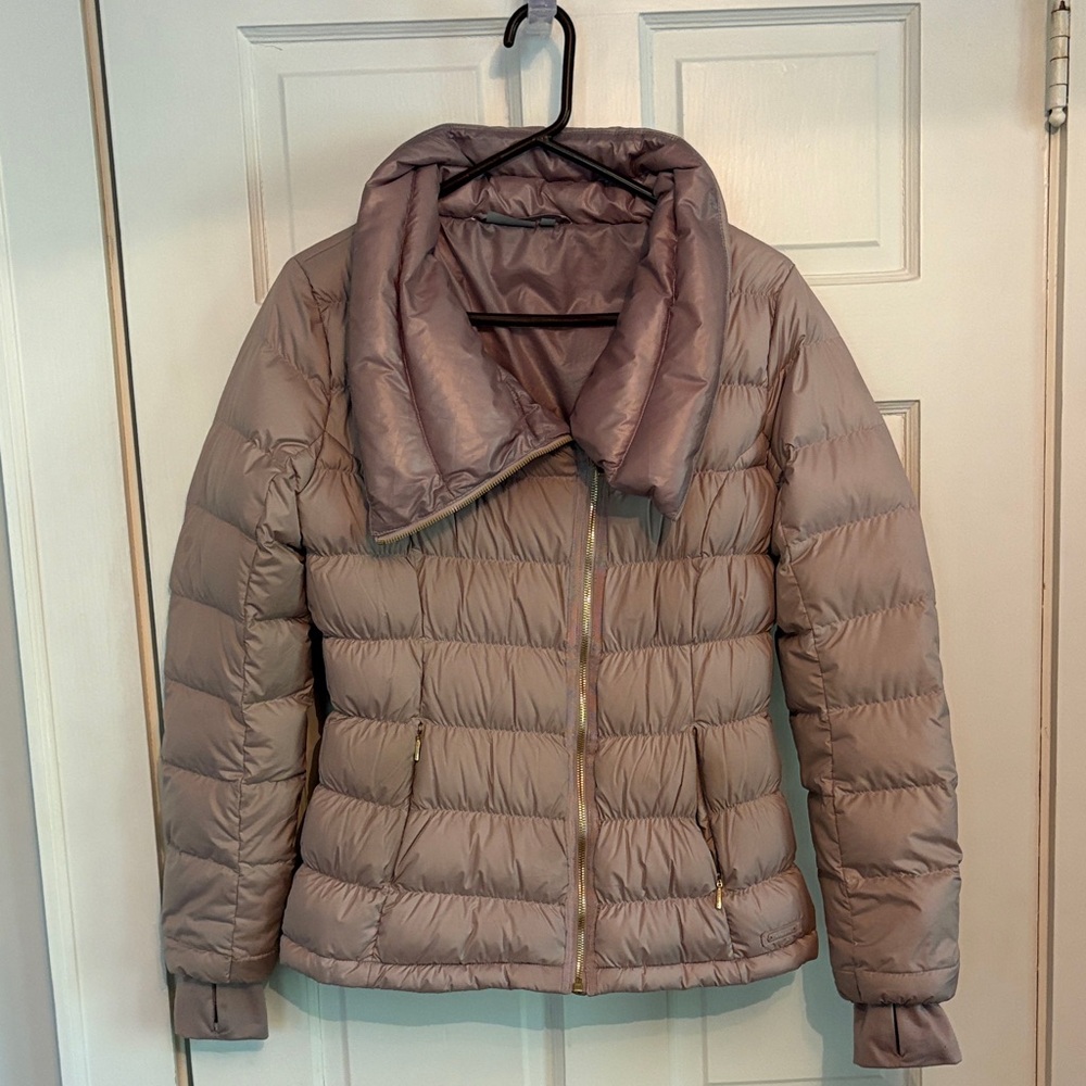 Athleta down puffer coat